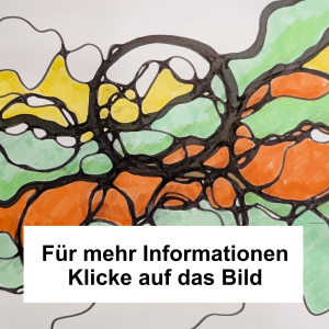 Gedankenkarussel beruhigen (nach der Neurografik Methode) im März vormittags