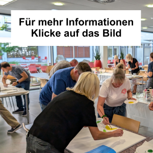 Kreativer Teamworkshop